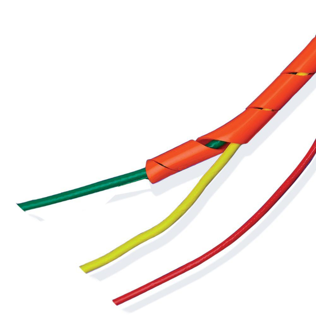 PTFE Spiral Cut Cable Wrap